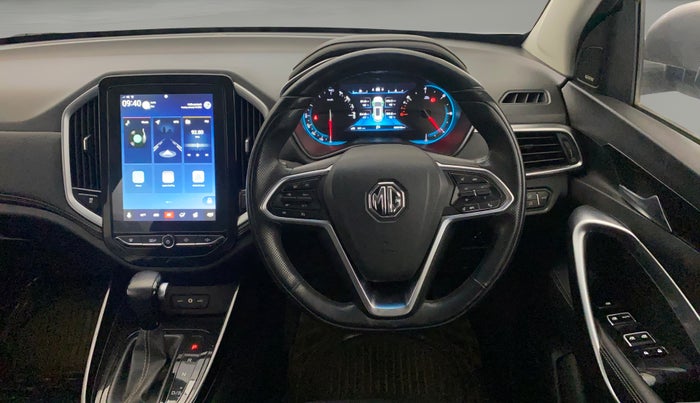 2019 MG HECTOR SHARP 1.5 DCT PETROL, Petrol, Automatic, 65,518 km, Steering Wheel Close Up