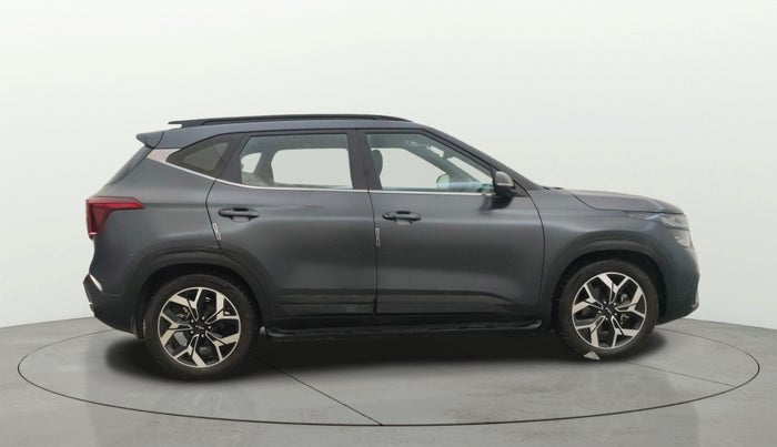 2023 KIA SELTOS  X LINE 1.5 TURBO PETROL DCT, Petrol, Automatic, 18,345 km, Right Side View