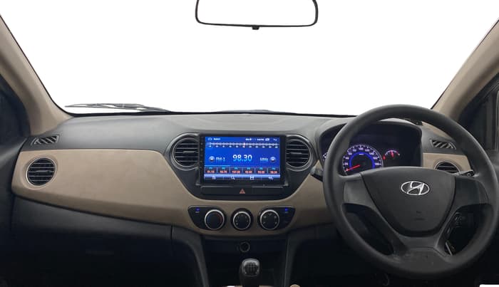 2017 Hyundai Grand i10 MAGNA 1.2 KAPPA VTVT, Petrol, Manual, 81,358 km, Dashboard