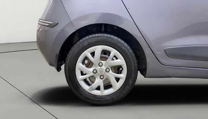 2018 Hyundai Grand i10 SPORTZ U2 1.2 CRDI, Diesel, Manual, 75,780 km, Right Rear Wheel