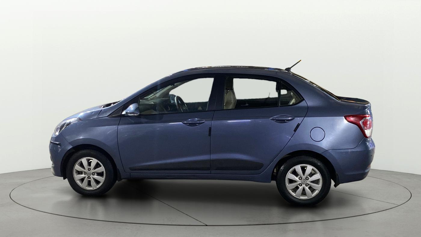 2014 Hyundai Xcent S (O) 1.2, Petrol, Manual, 40,084 km, Left Side