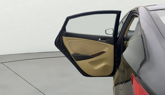 2013 Hyundai Verna FLUIDIC 1.6 VTVT EX, Petrol, Manual, 81,058 km, LHS Rear Door