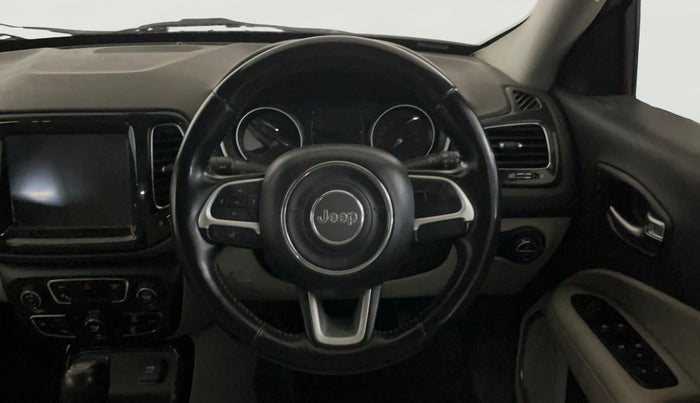 2018 Jeep Compass LIMITED PLUS PETROL AT, Petrol, Automatic, 78,184 km, Steering Wheel Close Up