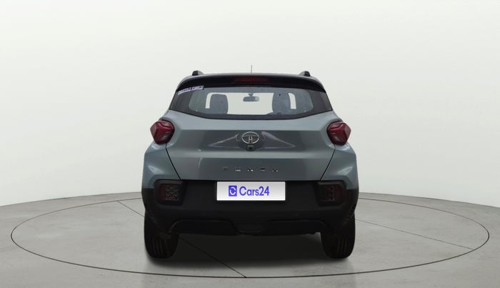 2022 Tata PUNCH ACCOMPLISHED AMT, Petrol, Automatic, 17,244 km, Back/Rear