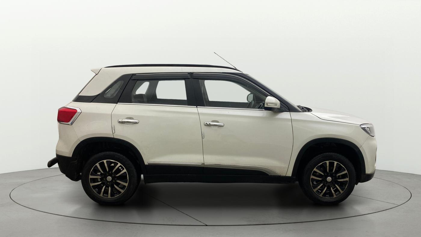 2021 Maruti Vitara Brezza VXI, Petrol, Manual, 78,065 km, Right Side View