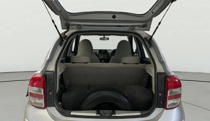 2015 Nissan Micra Active XV, CNG, Manual, 40,083 km, Boot Open Zoomed View