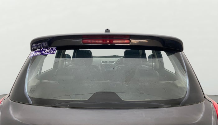 2017 Maruti Swift VXI O, Petrol, Manual, 69,453 km, Rear Windshield