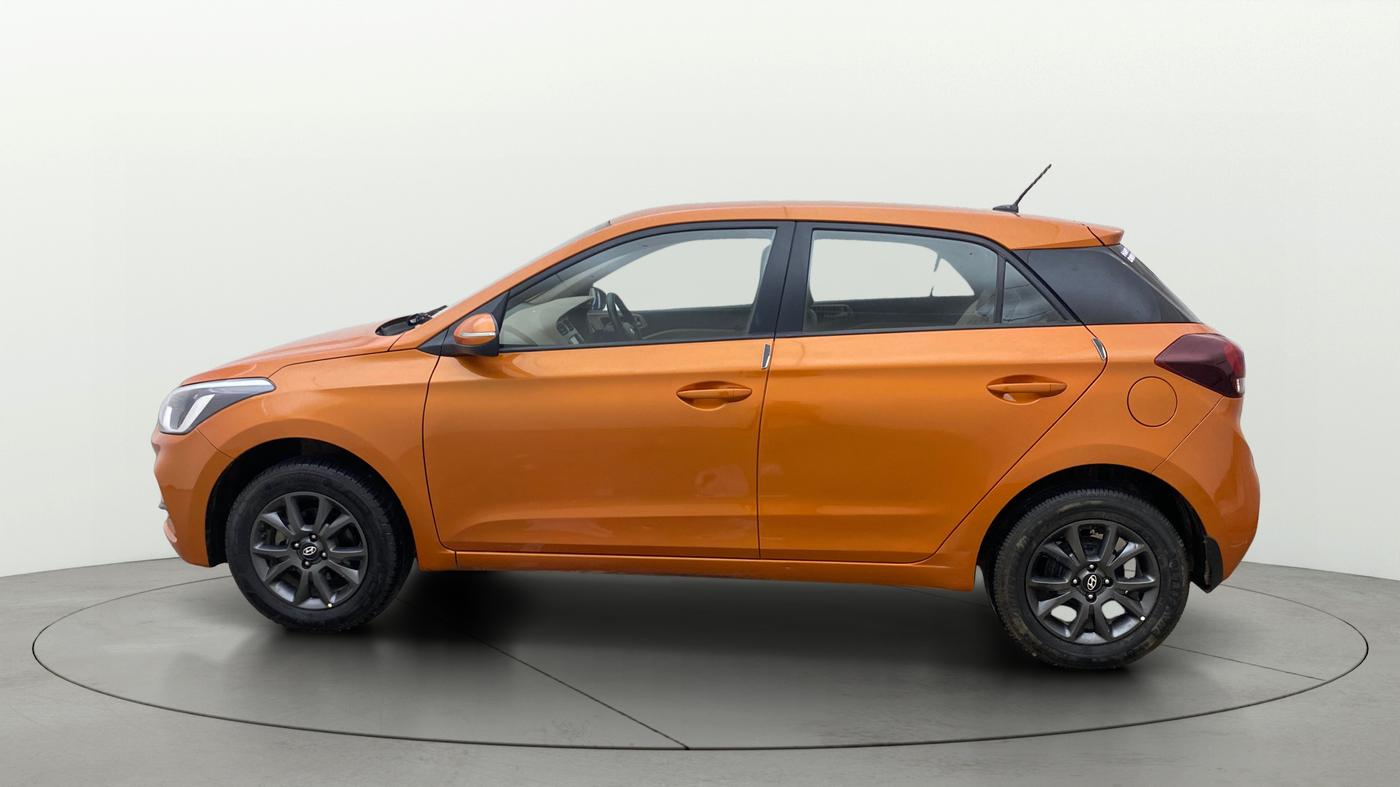 2018 Hyundai Elite i20 ASTA 1.2  CVT, Petrol, Automatic, 60,988 km, Left Side