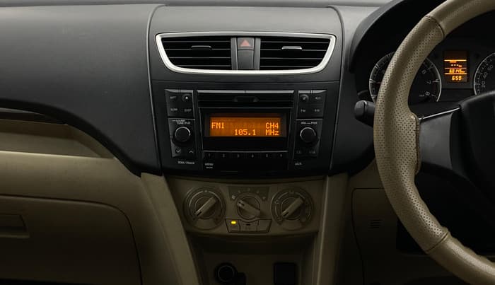 2016 Maruti Swift Dzire VXI, Petrol, Manual, 60,142 km, Air Conditioner