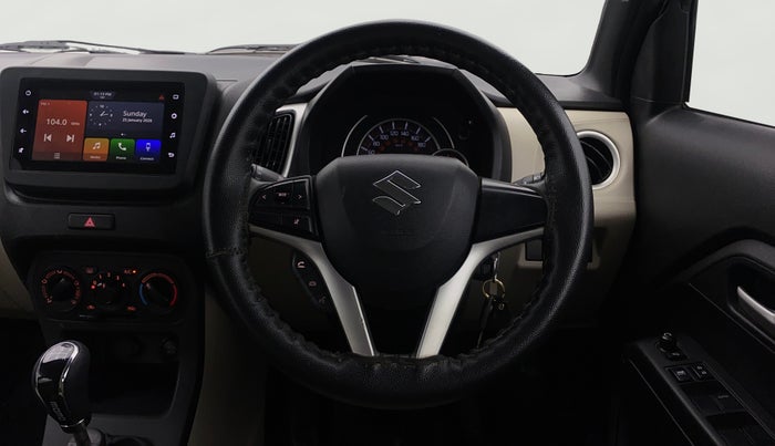 2020 Maruti New Wagon-R ZXI 1.2, Petrol, Manual, 45,744 km, Steering Wheel Close Up