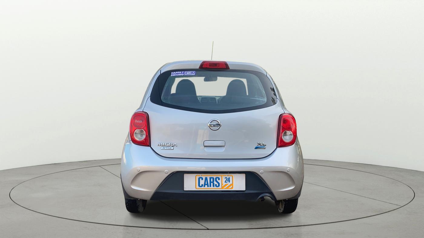 2018 Nissan Micra Active XL O, Petrol, Manual, 18,143 km, Back/Rear