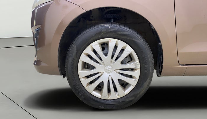 2013 Maruti Ertiga VXI, Petrol, Manual, 33,718 km, Left Front Wheel