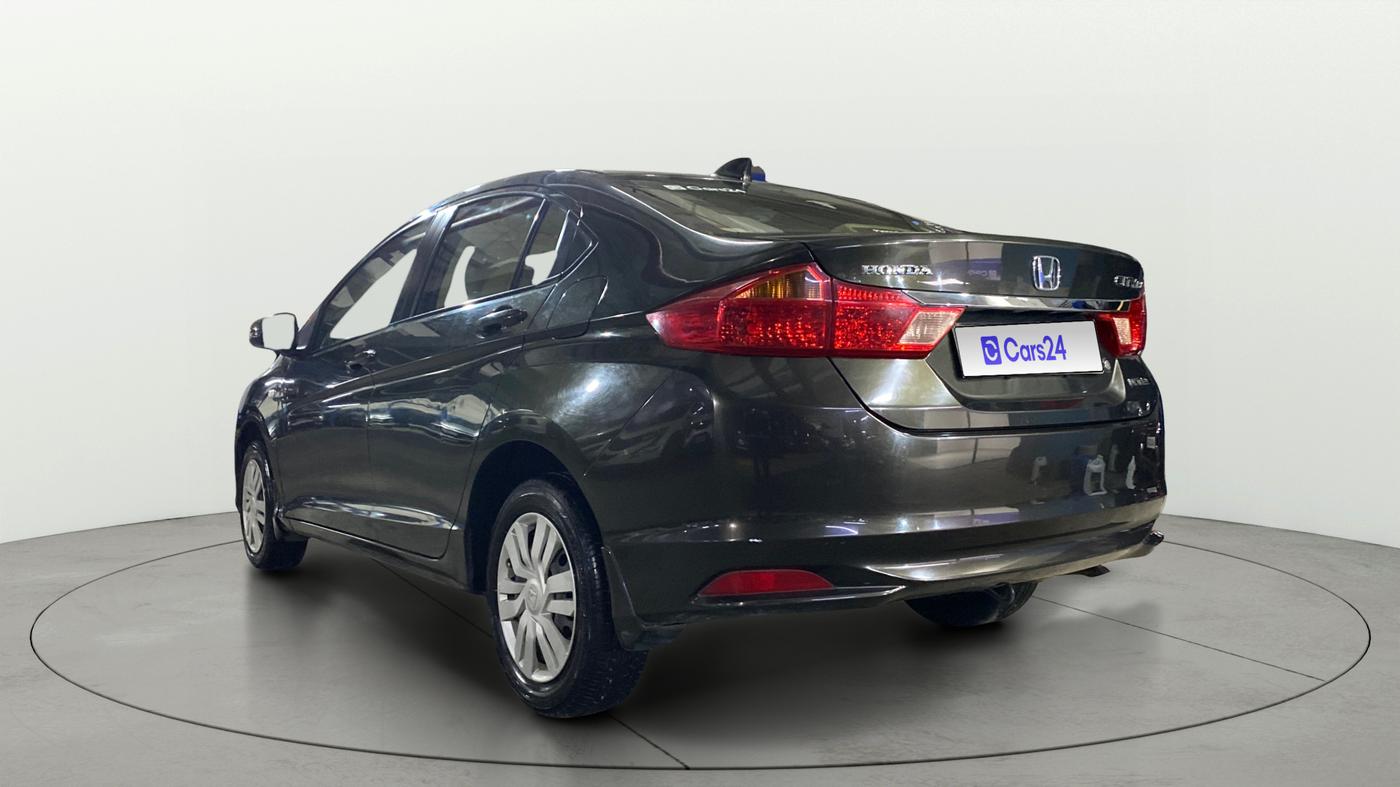 2015 Honda City 1.5L I-VTEC SV, Petrol, Manual, 49,050 km, Left Back Diagonal