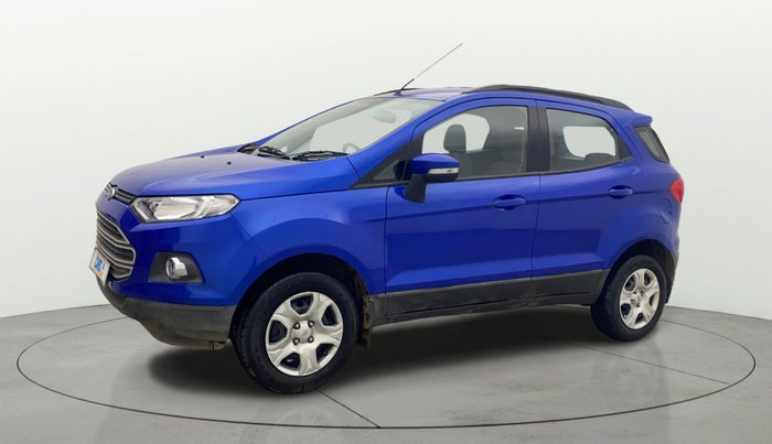 2014 Ford Ecosport TREND 1.5L DIESEL, Diesel, Manual, 81,627 km, Left Front Diagonal