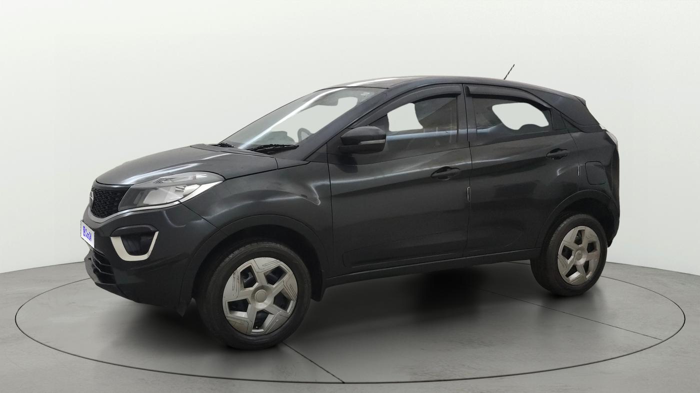 2019 Tata NEXON XM PETROL, Petrol, Manual, 66,451 km, Left Front Diagonal