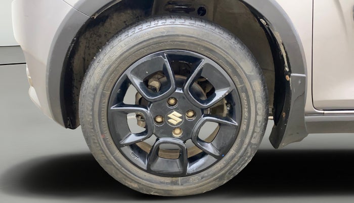 2018 Maruti IGNIS ZETA 1.2, Petrol, Manual, 32,795 km, Left Front Wheel