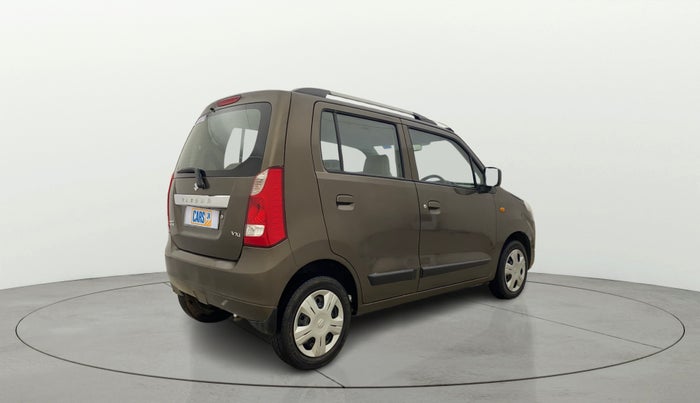 2017 Maruti Wagon R 1.0 VXI, Petrol, Manual, 44,658 km, Right Back Diagonal