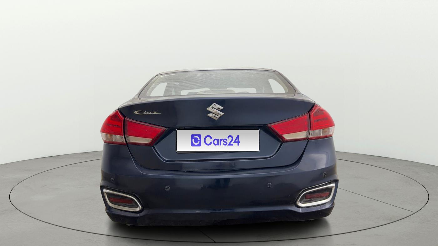 2023 Maruti Ciaz ALPHA 1.5 SHVS PETROL, Petrol, Manual, 62,558 km, Back/Rear