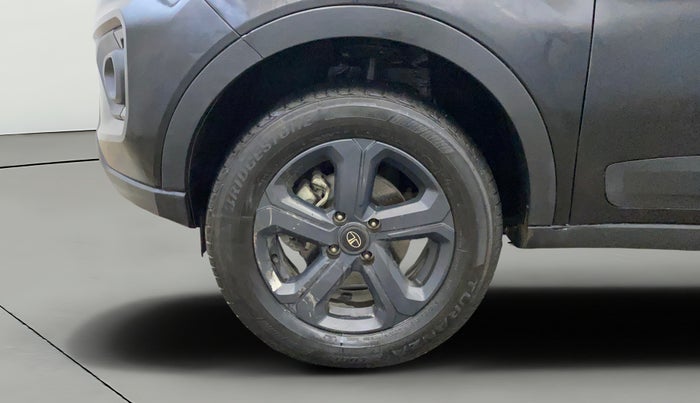 2023 Tata NEXON XZ PLUS PETROL SUNROOF DARK EDITION, Petrol, Manual, 15,757 km, Left Front Wheel