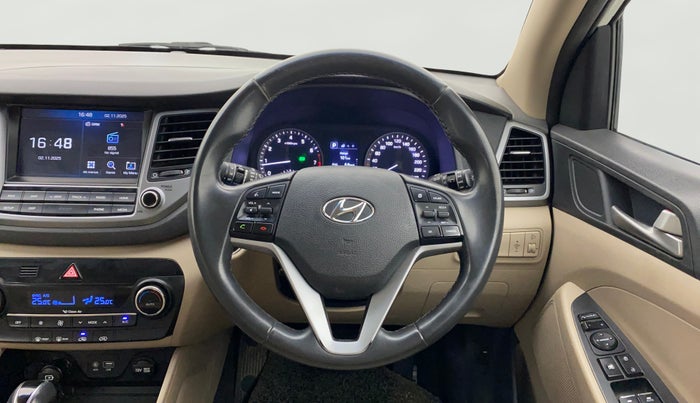 2019 Hyundai Tucson GL (O) 2WD AT PETROL, Petrol, Automatic, 44,960 km, Steering Wheel Close Up