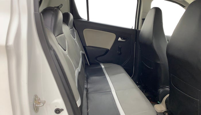 2021 Maruti Alto LXI, Petrol, Manual, 6,209 km, Right Side Rear Door Cabin