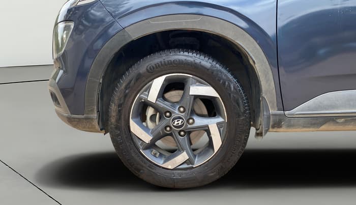 2021 Hyundai VENUE SX PLUS 1.0 TURBO DCT, Petrol, Automatic, 64,053 km, Left Front Wheel