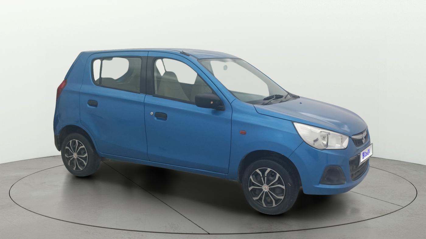 2015 Maruti Alto K10 VXI AMT, Petrol, Automatic, 61,267 km, SRP