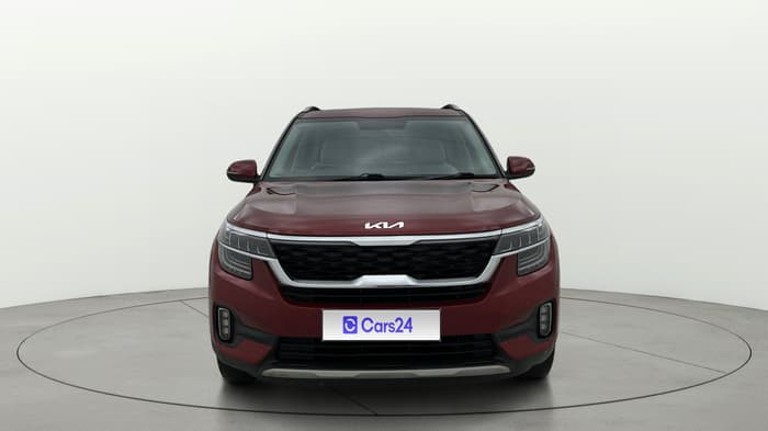 2021 KIA SELTOS HTX 1.5 PETROL, Petrol, Manual, 66,307 km, Front