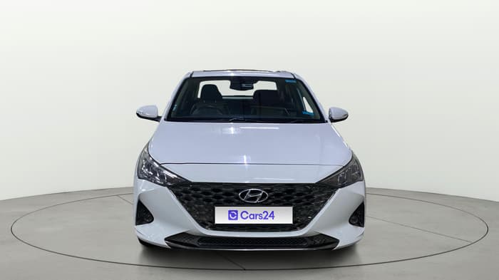 2022 Hyundai Verna SX (O) 1.5 VTVT IVT, Petrol, Automatic, 69,531 km, Front