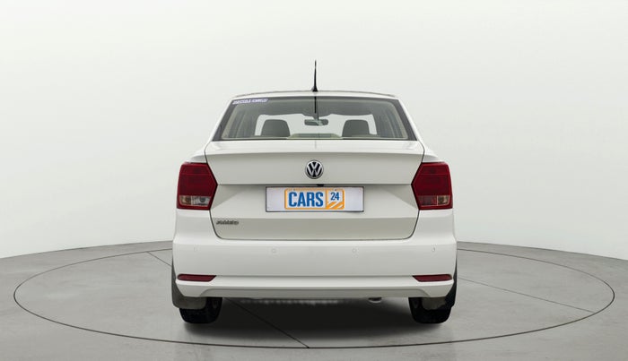 2018 Volkswagen Ameo HIGHLINE PLUS 1.0L 16 ALLOY, Petrol, Manual, 61,244 km, Back/Rear