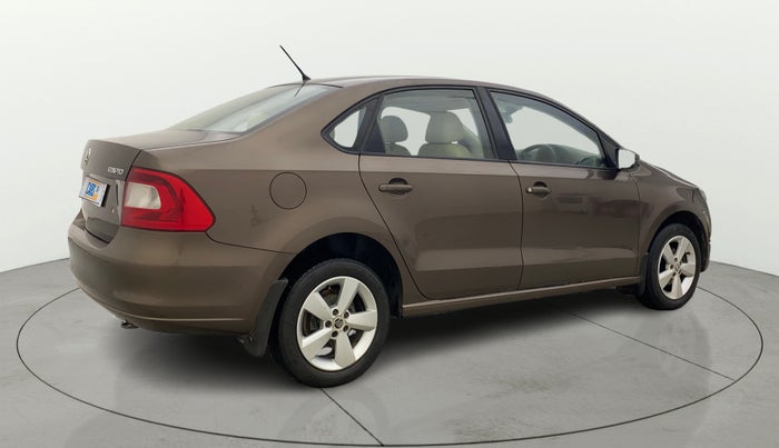 2016 Skoda Rapid 1.5 TDI CR STYLE PLUS AT, Diesel, Automatic, 75,952 km, Right Back Diagonal