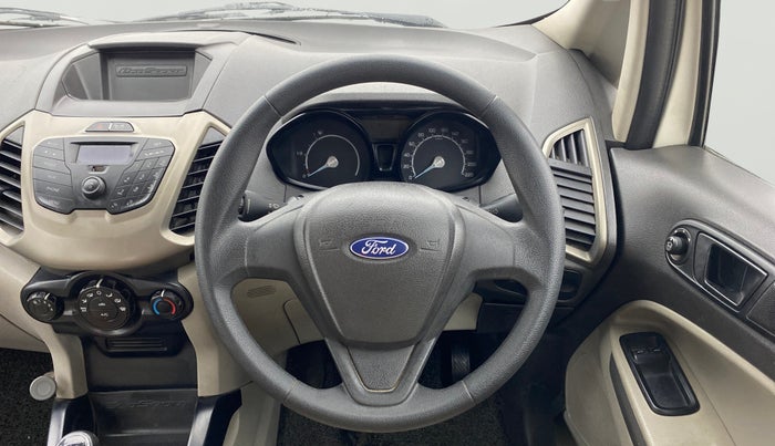 2016 Ford Ecosport AMBIENTE 1.5L PETROL, Petrol, Manual, 42,058 km, Steering Wheel Close Up