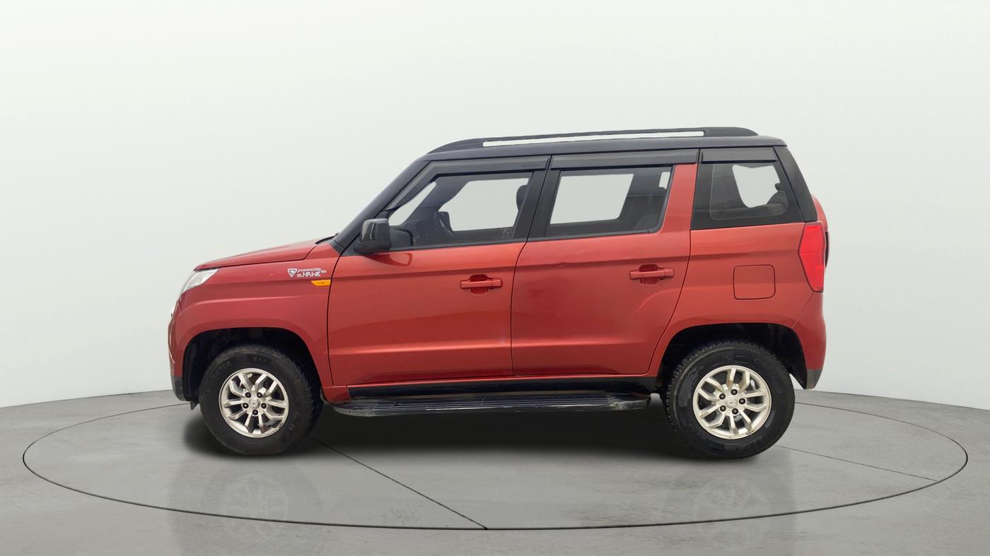 2017 Mahindra TUV300 T8, Diesel, Manual, 65,765 km, Left Side