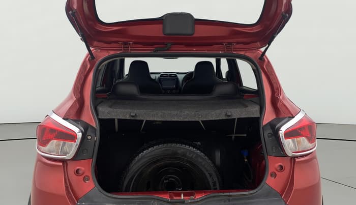 2018 Renault Kwid RXT 1.0 AMT (O), CNG, Automatic, 61,268 km, Boot Open Zoomed View