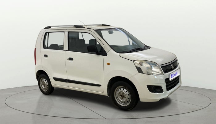 2013 Maruti Wagon R 1.0 LXI CNG, CNG, Manual, 63,165 km, Right Front Diagonal