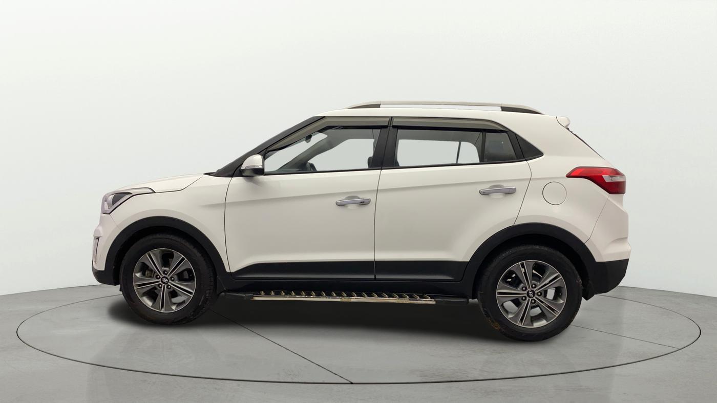 2017 Hyundai Creta SX PLUS AT 1.6 PETROL, Petrol, Automatic, 57,254 km, Left Side