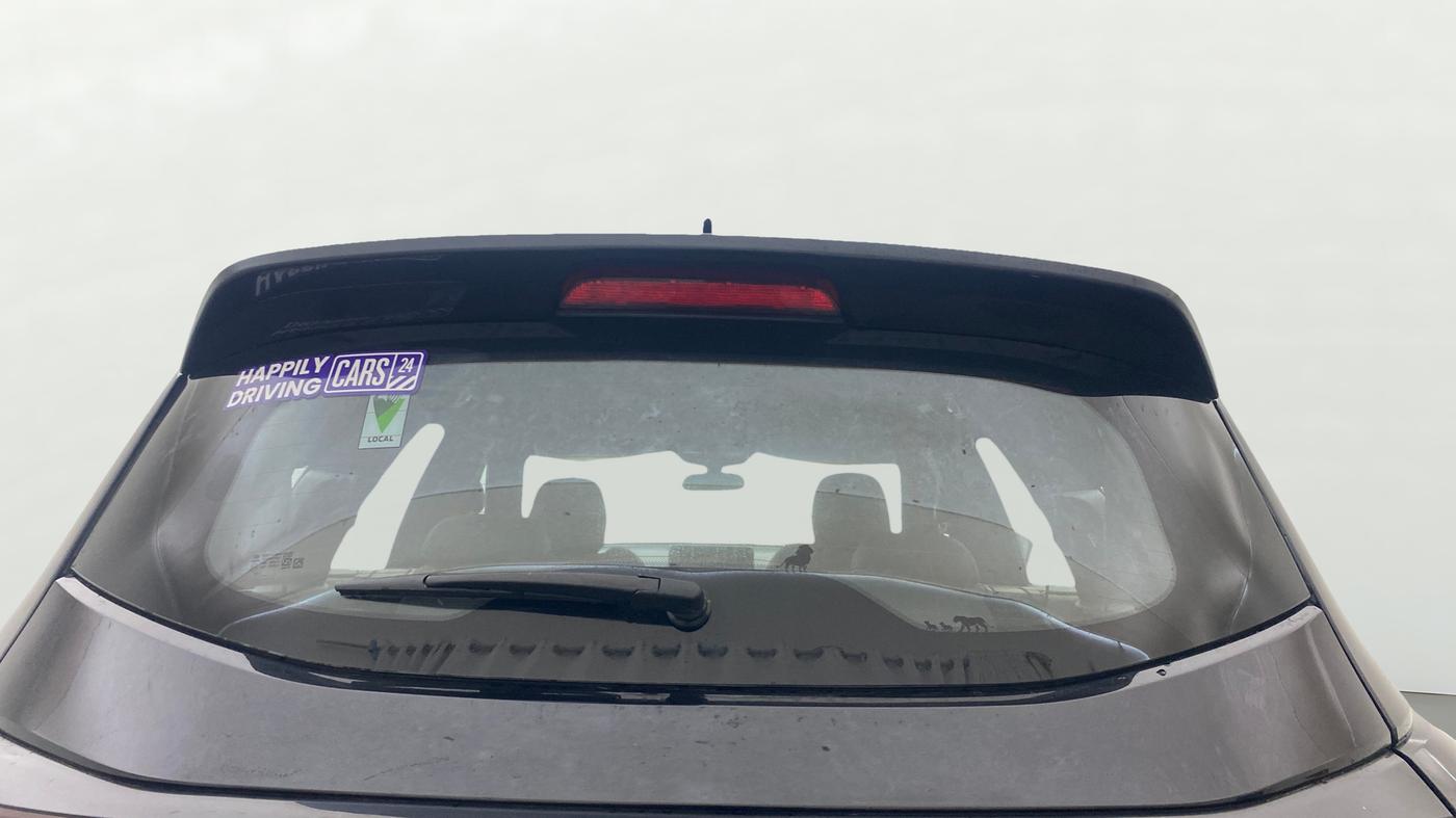2023 Tata Safari ADVENTURE PLUS DARK EDITION, Diesel, Manual, 17,924 km, Rear Windshield