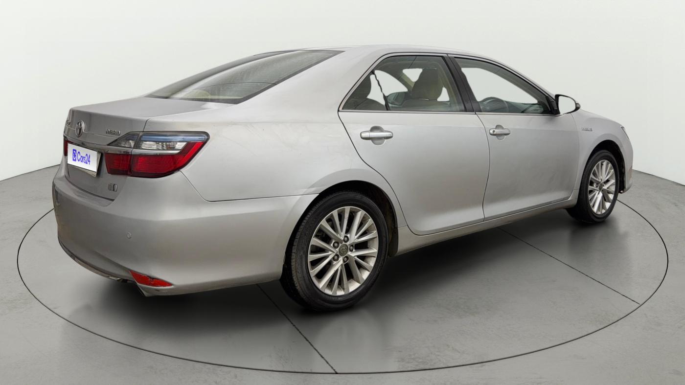 2016 Toyota Camry HYBRID, Hybrid, Automatic, 63,113 km, Right Back Diagonal