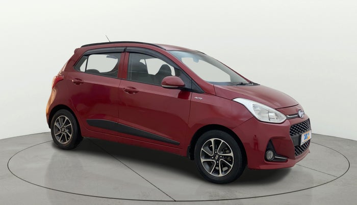 2018 Hyundai Grand i10 SPORTZ AT 1.2 KAPPA VTVT, Petrol, Automatic, 69,982 km, SRP