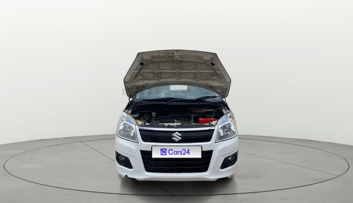 2017 Maruti Wagon R 1.0 VXI, Petrol, Manual, 66,542 km, Open Bonet