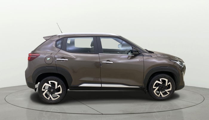 2021 Nissan MAGNITE XV TURBO CVT, Petrol, Automatic, 21,415 km, Right Side View