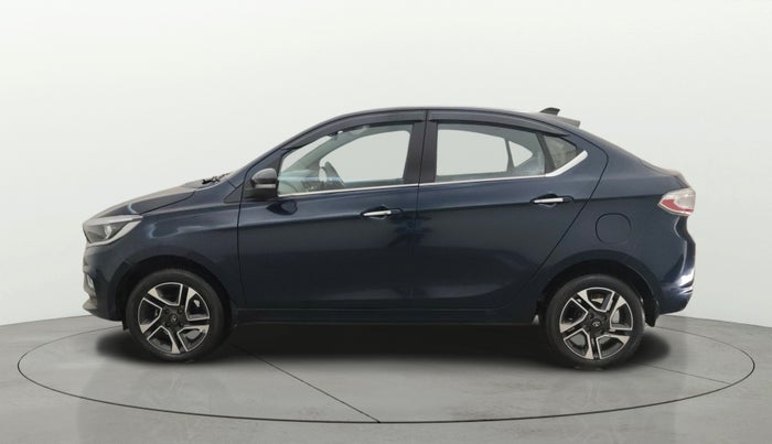 2021 Tata TIGOR XZ PLUS PETROL, Petrol, Manual, 32,695 km, Left Side