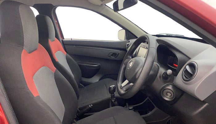 2017 Renault Kwid 1.0 RXT 02 Anniversary Edition, Petrol, Manual, 16,853 km, Right Side Front Door Cabin