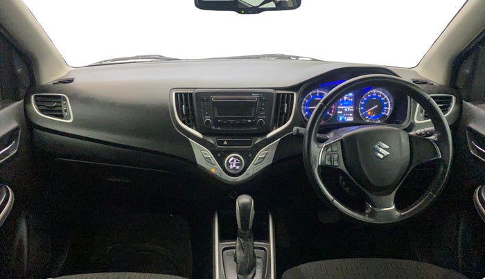 2018 Maruti Baleno ZETA CVT PETROL 1.2, Petrol, Automatic, 60,097 km, Dashboard