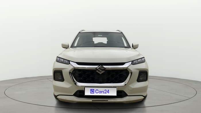 2024 Maruti Grand Vitara DELTA SMART HYBRID AT, Petrol, Automatic, 50,639 km, Front