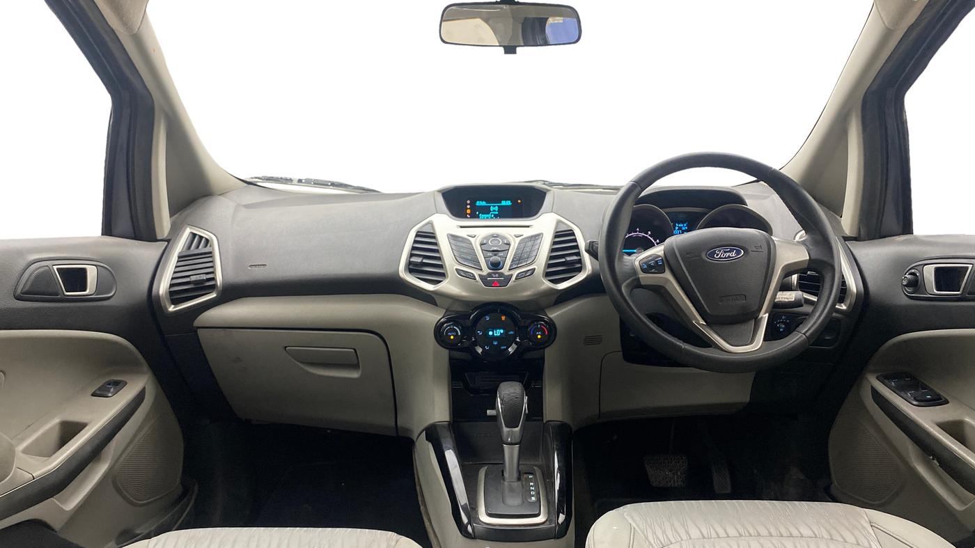 2015 Ford Ecosport TITANIUM 1.5L PETROL AT, Petrol, Automatic, 1,04,391 km, Dashboard