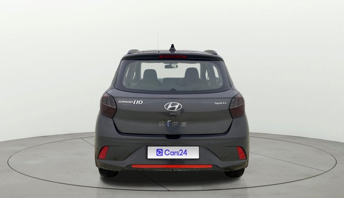 2021 Hyundai GRAND I10 NIOS SPORTZ 1.2 KAPPA VTVT, CNG, Manual, 44,586 km, Back/Rear