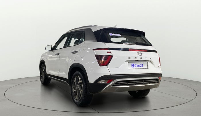 2021 Hyundai Creta SX (O) AT 1.5 DIESEL, Diesel, Automatic, 94,012 km, Left Back Diagonal