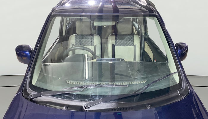 2018 Maruti Wagon R 1.0 VXI, Petrol, Manual, 31,396 km, Front Windshield