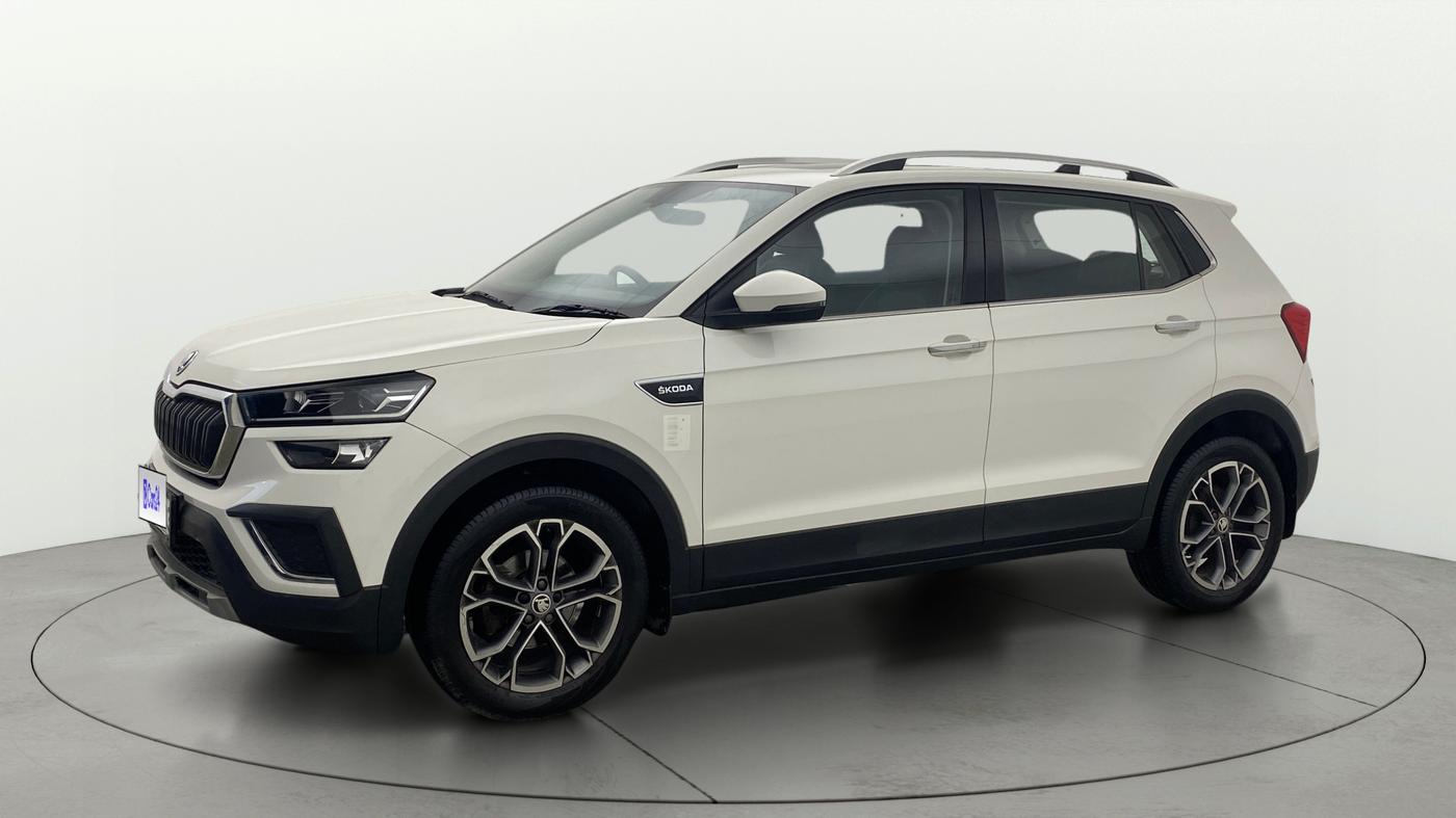 2023 Skoda KUSHAQ STYLE 1.0L TSI MT, Petrol, Manual, 72,289 km, Left Front Diagonal